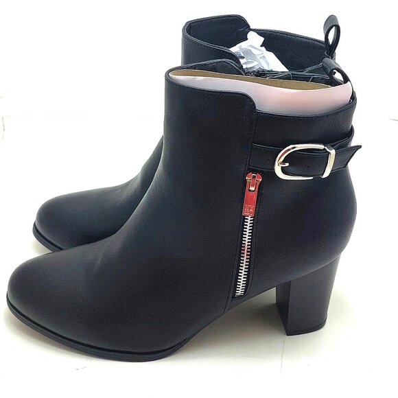 New York & Company Women's Angie Bootie - Size 10 - Picture 3 of 15